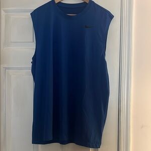 Nike Men's Royal Blue Athletic Tank